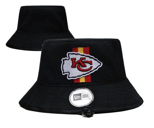 Kansas City Chiefs Stitched Bucket Fisherman Hats 0101